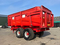 2002 delaplace b160 bv landbouwkipper - afbeelding 11 van  12