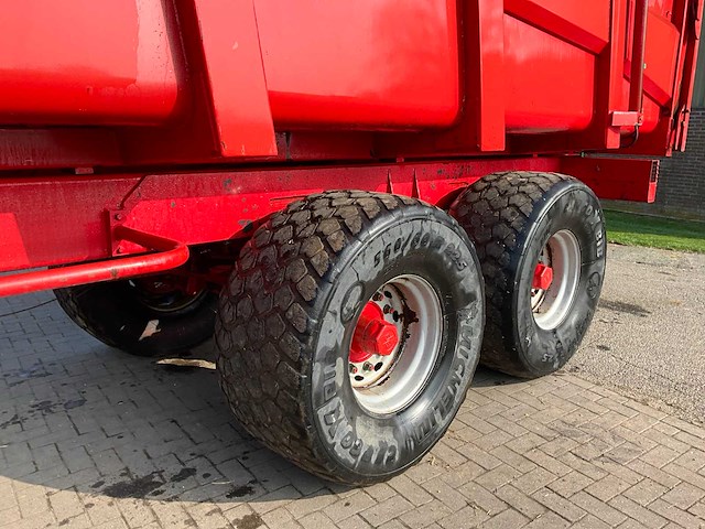 2002 delaplace b160 bv landbouwkipper - afbeelding 12 van  12