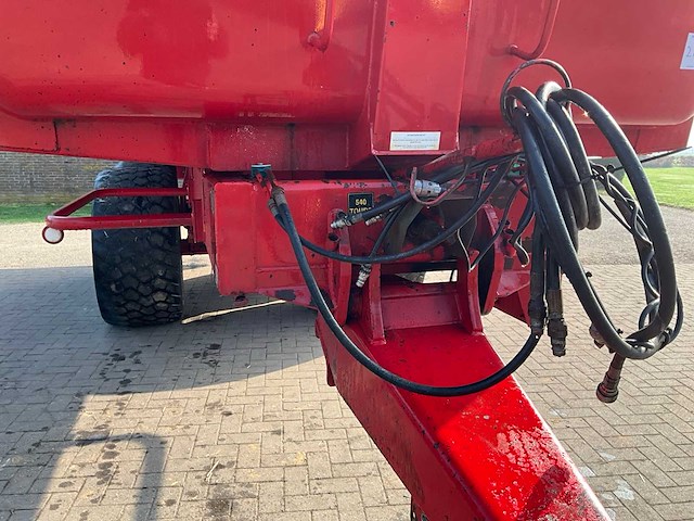 2002 delaplace b160 bv landbouwkipper - afbeelding 4 van  19