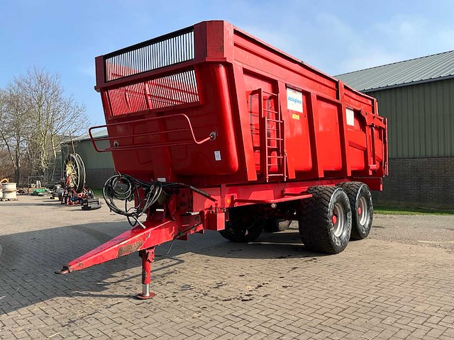 2002 delaplace b160 bv landbouwkipper - afbeelding 1 van  19