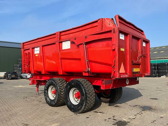 2002 delaplace b160 bv landbouwkipper - afbeelding 14 van  19