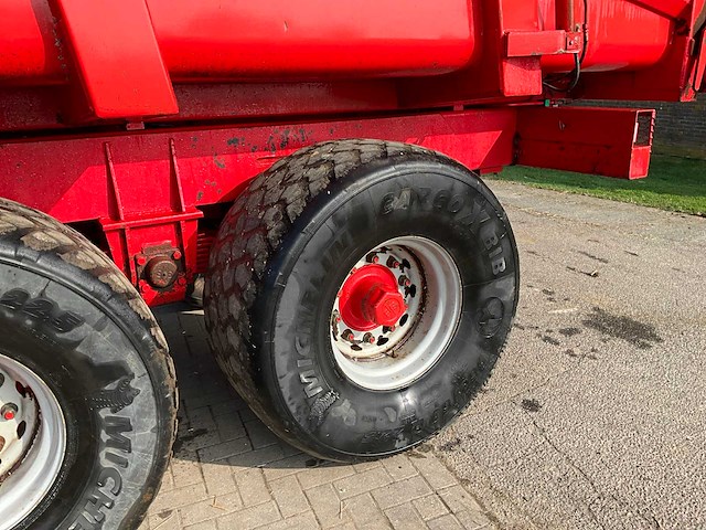 2002 delaplace b160 bv landbouwkipper - afbeelding 16 van  19