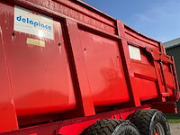 2002 delaplace b160 bv landbouwkipper - afbeelding 18 van  19