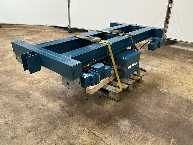 2002 demag 6.300 kg x 26,98m bovenloopkraan - afbeelding 4 van  22