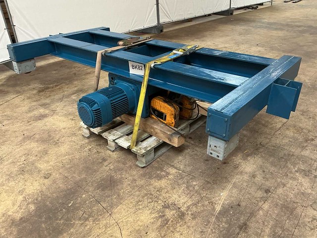 2002 demag 6.300 kg x 26,98m bovenloopkraan - afbeelding 5 van  22