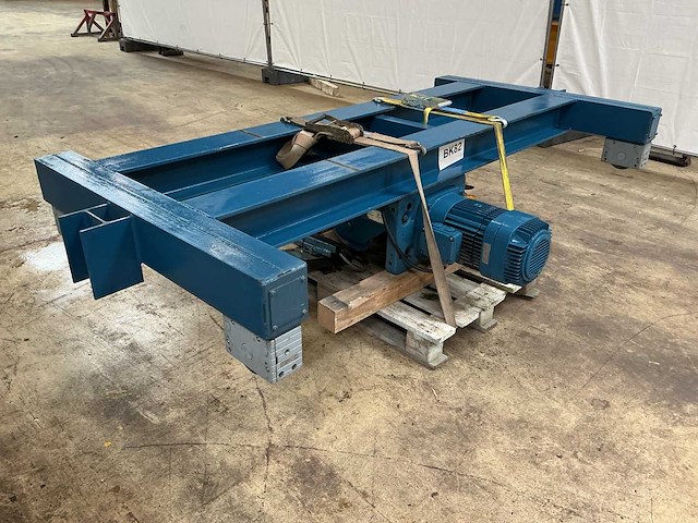 2002 demag 6.300 kg x 26,98m bovenloopkraan - afbeelding 6 van  22