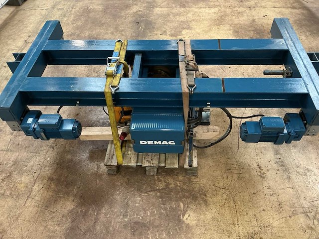 2002 demag 6.300 kg x 26,98m bovenloopkraan - afbeelding 18 van  22