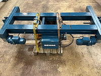 2002 demag 6.300 kg x 26,98m bovenloopkraan - afbeelding 18 van  22