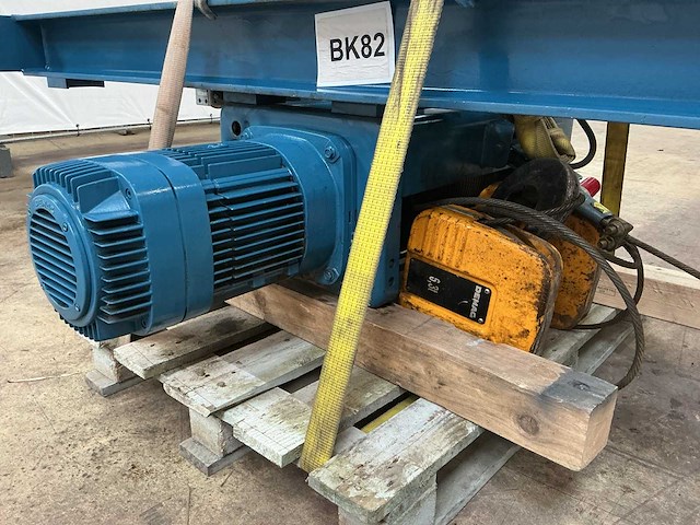 2002 demag 6.300 kg x 26,98m bovenloopkraan - afbeelding 7 van  22