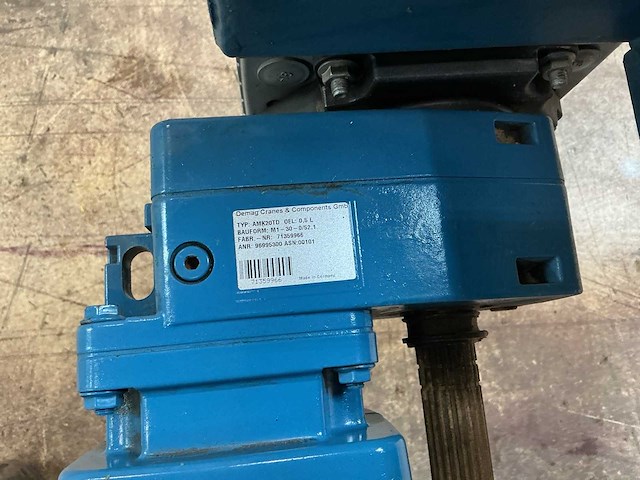 2002 demag 6.300 kg x 26,98m bovenloopkraan - afbeelding 8 van  22