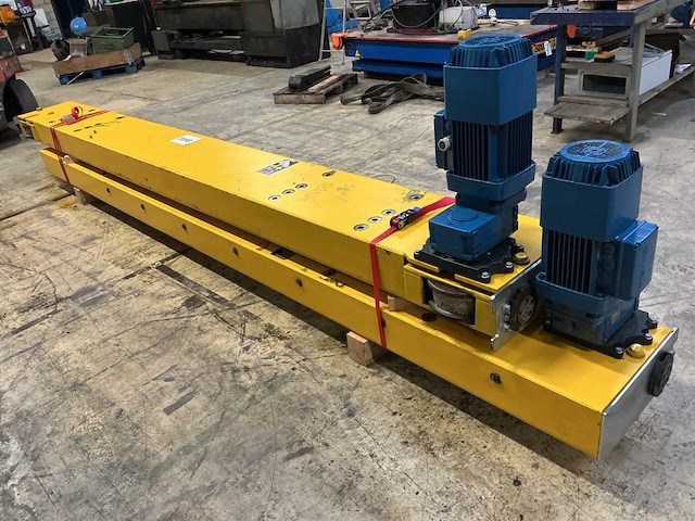 2002 demag 6.300 kg x 26,98m bovenloopkraan - afbeelding 9 van  22