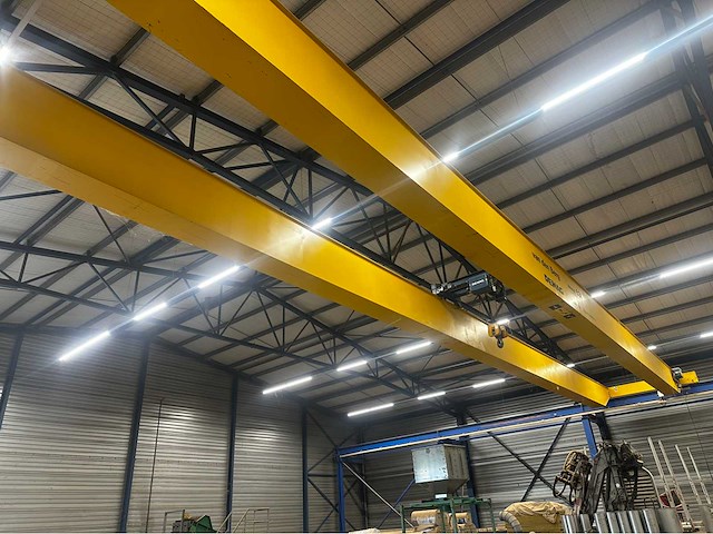 2002 demag 6.300 kg x 26,98m bovenloopkraan - afbeelding 10 van  22