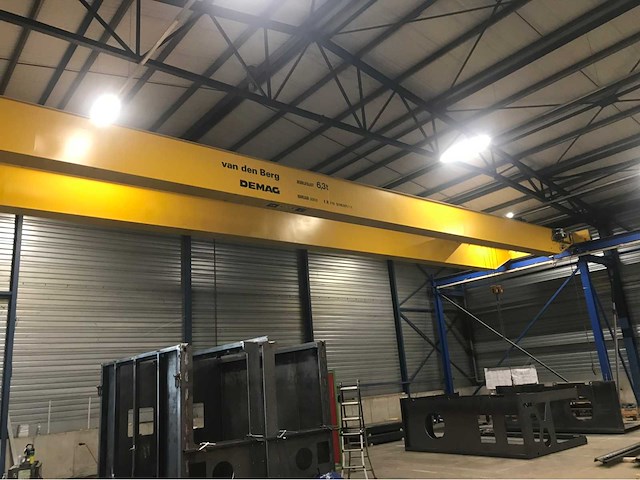 2002 demag 6.300 kg x 26,98m bovenloopkraan - afbeelding 14 van  22