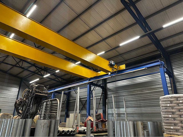 2002 demag 6.300 kg x 26,98m bovenloopkraan - afbeelding 15 van  22