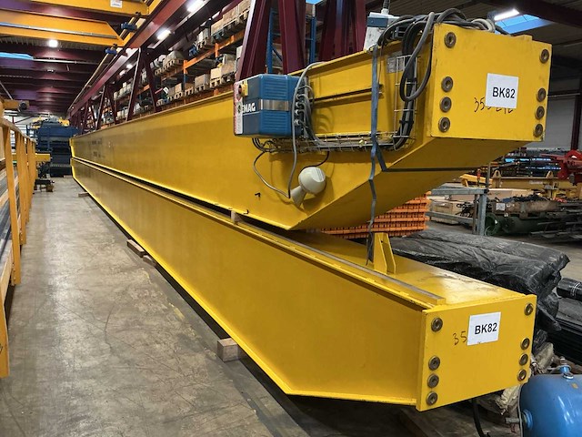 2002 demag 6.300 kg x 26,98m bovenloopkraan - afbeelding 16 van  22