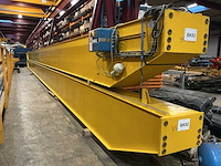2002 demag 6.300 kg x 26,98m bovenloopkraan - afbeelding 16 van  22
