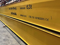 2002 demag 6.300 kg x 26,98m bovenloopkraan - afbeelding 20 van  22