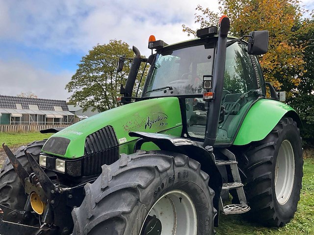 2002 deutz-fahr agrotron 135 mk vierwielaangedreven landbouwtractor - afbeelding 10 van  42