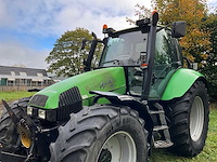 2002 deutz-fahr agrotron 135 mk vierwielaangedreven landbouwtractor - afbeelding 10 van  42