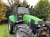 2002 deutz-fahr agrotron 135 mk vierwielaangedreven landbouwtractor - afbeelding 11 van  42