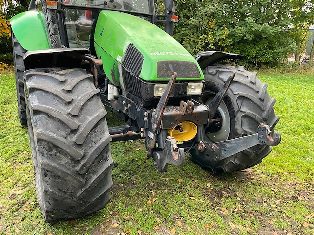 2002 deutz-fahr agrotron 135 mk vierwielaangedreven landbouwtractor - afbeelding 12 van  42