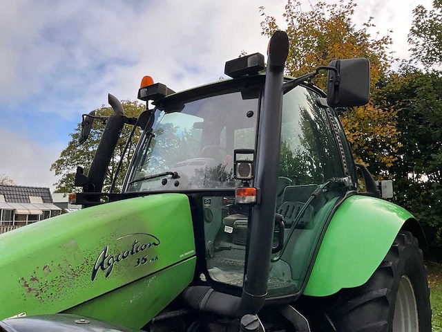 2002 deutz-fahr agrotron 135 mk vierwielaangedreven landbouwtractor - afbeelding 14 van  42