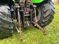 2002 deutz-fahr agrotron 135 mk vierwielaangedreven landbouwtractor - afbeelding 16 van  42