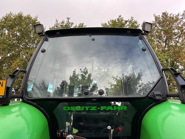 2002 deutz-fahr agrotron 135 mk vierwielaangedreven landbouwtractor - afbeelding 20 van  42