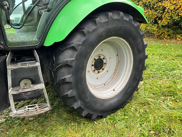 2002 deutz-fahr agrotron 135 mk vierwielaangedreven landbouwtractor - afbeelding 22 van  42