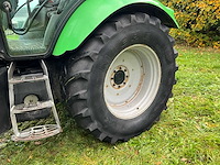 2002 deutz-fahr agrotron 135 mk vierwielaangedreven landbouwtractor - afbeelding 22 van  42