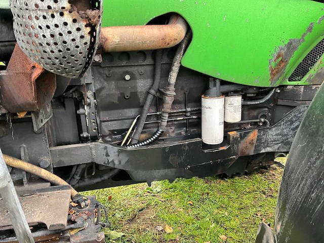 2002 deutz-fahr agrotron 135 mk vierwielaangedreven landbouwtractor - afbeelding 25 van  42