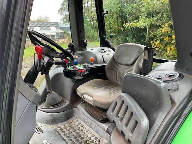 2002 deutz-fahr agrotron 135 mk vierwielaangedreven landbouwtractor - afbeelding 30 van  42