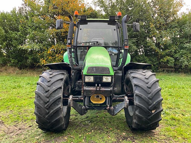2002 deutz-fahr agrotron 135 mk vierwielaangedreven landbouwtractor - afbeelding 3 van  42