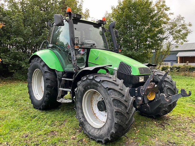 2002 deutz-fahr agrotron 135 mk vierwielaangedreven landbouwtractor - afbeelding 4 van  42