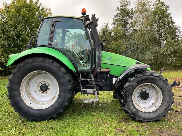 2002 deutz-fahr agrotron 135 mk vierwielaangedreven landbouwtractor - afbeelding 5 van  42