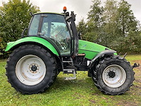2002 deutz-fahr agrotron 135 mk vierwielaangedreven landbouwtractor - afbeelding 5 van  42