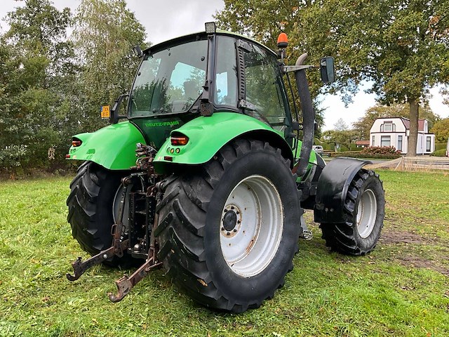 2002 deutz-fahr agrotron 135 mk vierwielaangedreven landbouwtractor - afbeelding 6 van  42