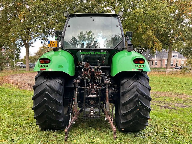 2002 deutz-fahr agrotron 135 mk vierwielaangedreven landbouwtractor - afbeelding 7 van  42