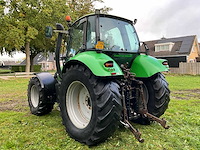2002 deutz-fahr agrotron 135 mk vierwielaangedreven landbouwtractor - afbeelding 8 van  42