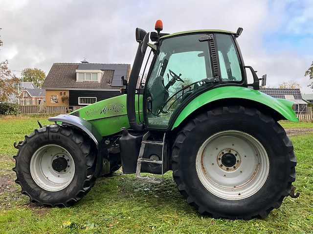 2002 deutz-fahr agrotron 135 mk vierwielaangedreven landbouwtractor - afbeelding 9 van  42
