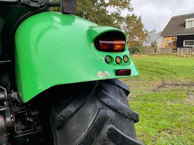 2002 deutz-fahr agrotron 135 mk vierwielaangedreven landbouwtractor - afbeelding 3 van  13