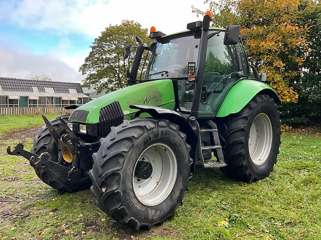 2002 deutz-fahr agrotron 135 mk vierwielaangedreven landbouwtractor - afbeelding 1 van  13
