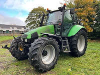 2002 deutz-fahr agrotron 135 mk vierwielaangedreven landbouwtractor - afbeelding 1 van  13