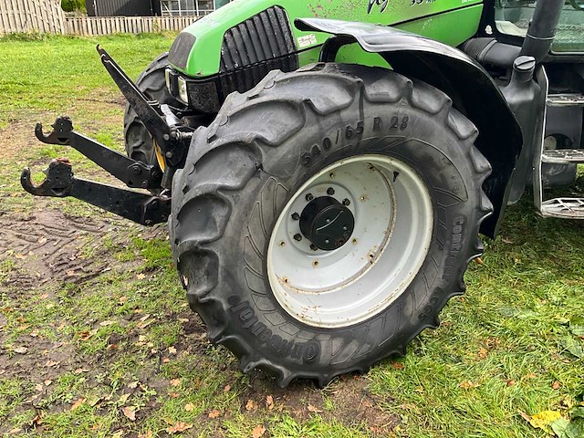 2002 deutz-fahr agrotron 135 mk vierwielaangedreven landbouwtractor - afbeelding 4 van  13