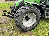 2002 deutz-fahr agrotron 135 mk vierwielaangedreven landbouwtractor - afbeelding 4 van  13