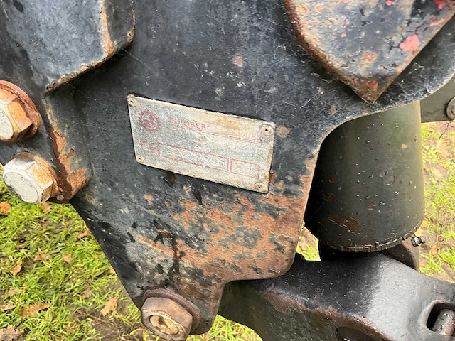 2002 deutz-fahr agrotron 135 mk vierwielaangedreven landbouwtractor - afbeelding 6 van  13