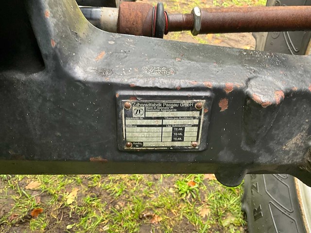 2002 deutz-fahr agrotron 135 mk vierwielaangedreven landbouwtractor - afbeelding 7 van  13