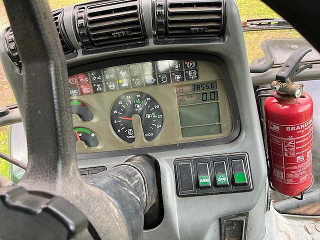 2002 deutz-fahr agrotron 135 mk vierwielaangedreven landbouwtractor - afbeelding 9 van  13