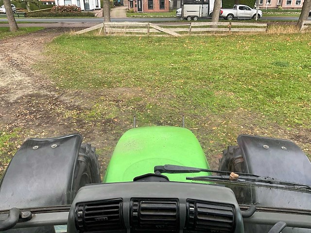 2002 deutz-fahr agrotron 135 mk vierwielaangedreven landbouwtractor - afbeelding 13 van  13