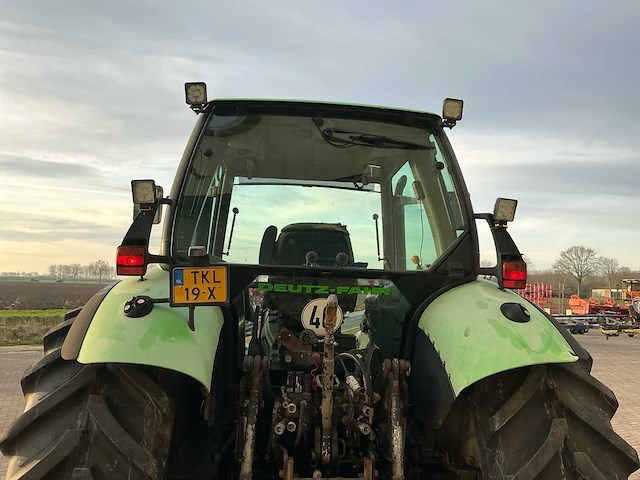 2002 deutz-fahr agrotron 85 vierwielaangedreven landbouwtractor - afbeelding 2 van  41